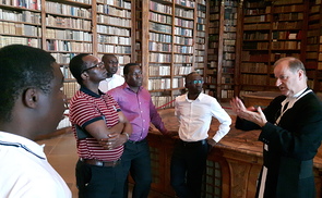 Exkursion der Priester aus anderen Ländern