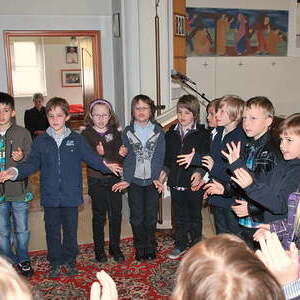 Vorstellgottesdienst der Erstkommunionkinder