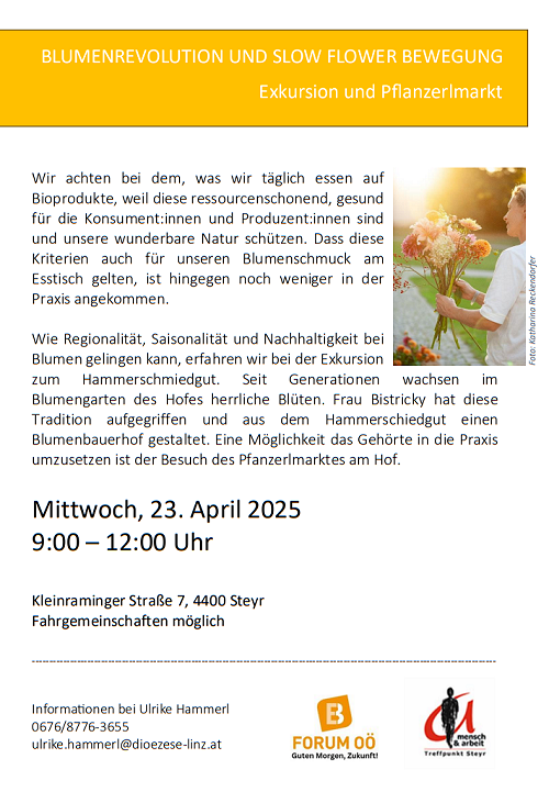 Slow Flower Bewegung