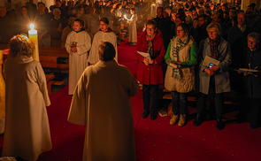 Auferstehungsfeier 2024 in der Pfarre Kirchorf/Krems