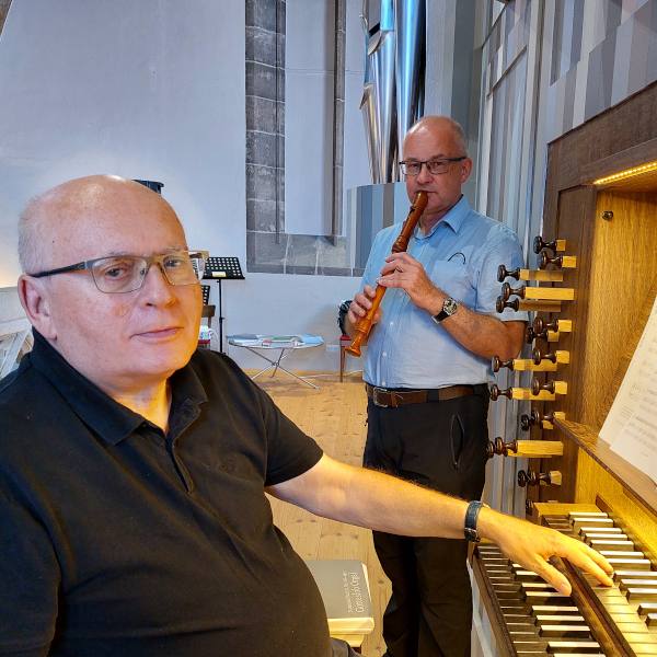 Klaus Neuhauer und Günther Haberfellner