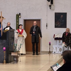 Darsteller der Leidensgeschichte