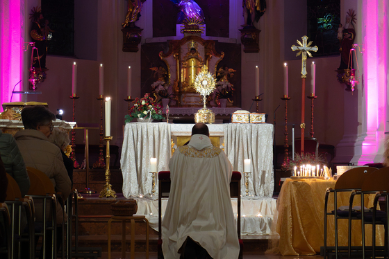 Adoramusabend in der Pfarrkirche Kopfing