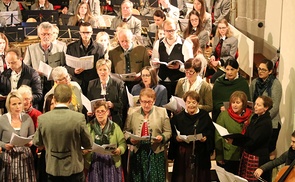 MV-Ottnang-Manning und Kirchenchor Ottnang in Concert