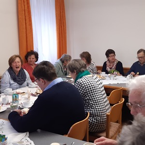 Sendungsfeier für Caritas-Haussammler 2023