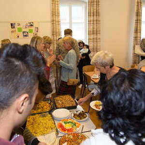 Pfarrcafe: Bunte Welt