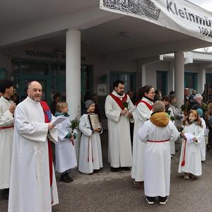 gemeinsamer Gottesdienst St. Quirinus und Marcel Callo