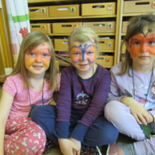 Kinder, es ist FASCHINGSZEIT….                        