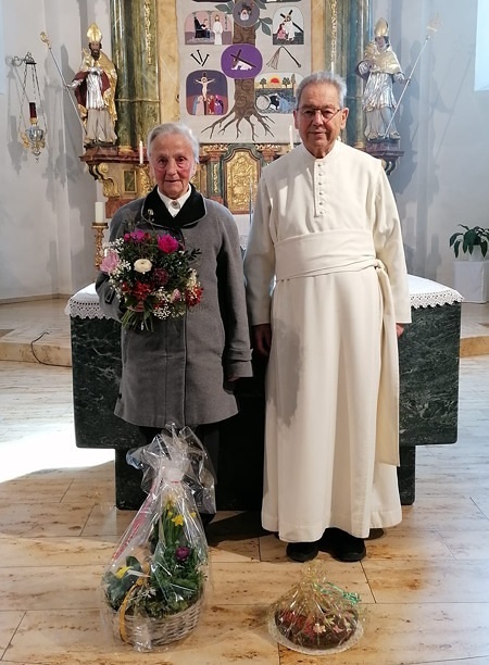 Verabschiedung Frau Grininger