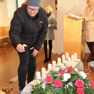 Lichtmessfeier am 5.2.2023 - Täuflingsgottesdienst