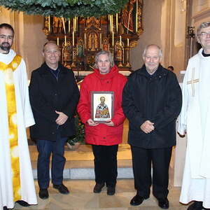 Hl. Nikolaus für das christliche Lebenswerk
