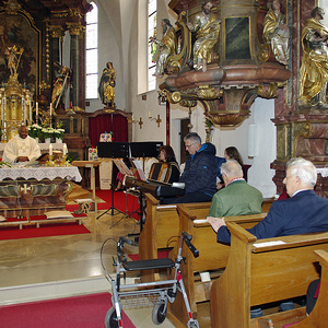 Messe für Jubelpaare 2023