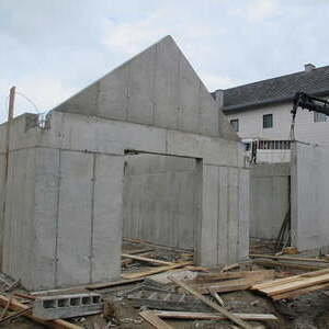 Neubau Aussegnungshalle Traberg