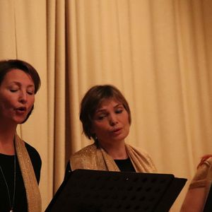 Quirinus-Chor-Auftritt beim Weihnachtskonzert 2019