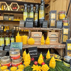 Handarbeit bei Advent am Dom