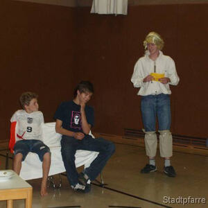 Jungscharlager in Ebensee