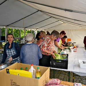 und Tombola in Kleinraming