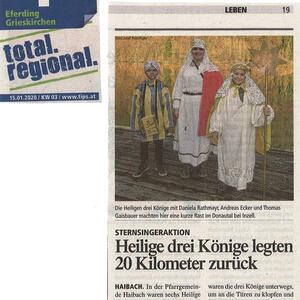 Sternsingeraktion 2020