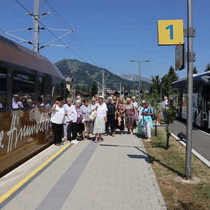 Mit Bus und Mariazellerbahn