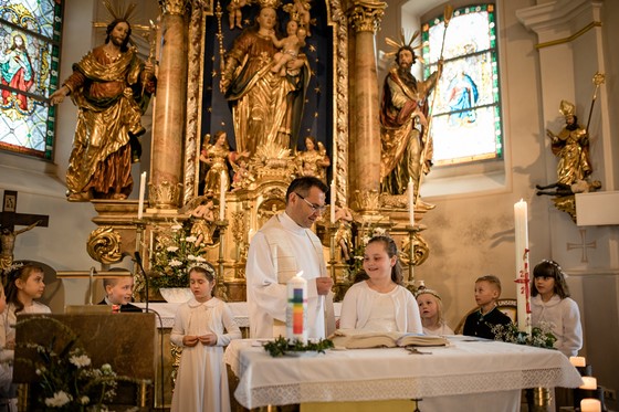 Erstkommunion 2021 in Pramet / © Hamster Erstkommunion 2021 in Pramet