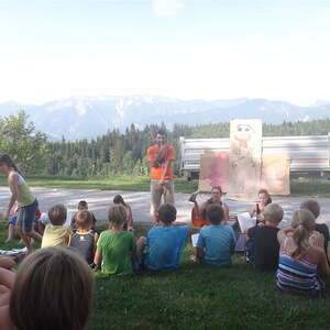 Jungschar- und Ministrantenlager in Roßleiten