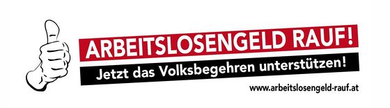 Transparent Arbeitslosengeld rauf