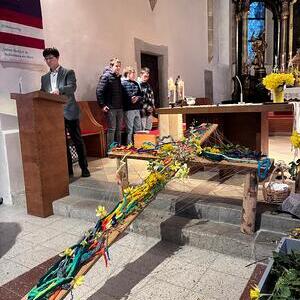 Das Kreuz ist bunt