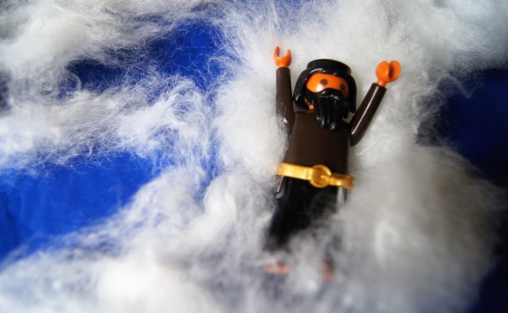 in der Familie feiern