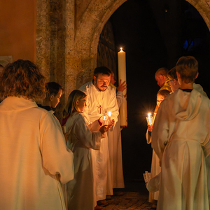 Osternacht Pfarre Kirchdorf an der Krems