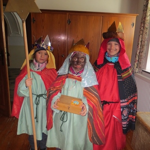 Sternsingen Dreikönigsaktion 2015