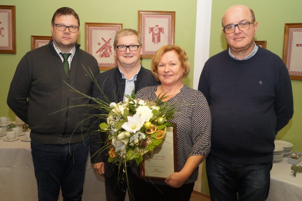 Ehrungen Kirchenchor