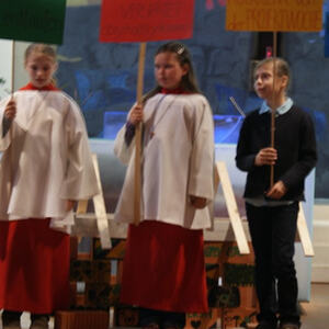 MinistrantInnen-Maiandacht