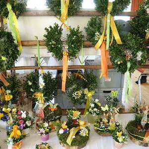 Palmsonntag und Ostermarkt