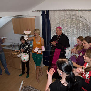 Visitation Bischof Schwarz