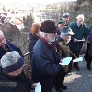 Kreuzweg in Uttendorf