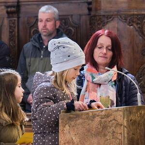 Vorstellungsgottesdienst der Erstkommunionkinder