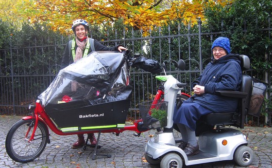 Ökofahrräder / © Christian Koller Isabella Unfried u. Kl. Schwester Resi