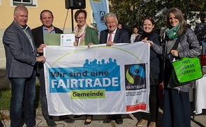 Weibern ist Fairtrade-Gemeinde