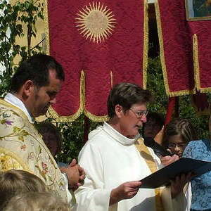 Fronleichnamsprozession