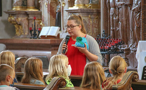 Andacht zum Schulbeginn in Reichersberg