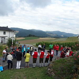 Sternwanderung 2017, Pfarre Neumarkt im Mühlkreis