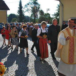 Feier der Jubelhochzeiten