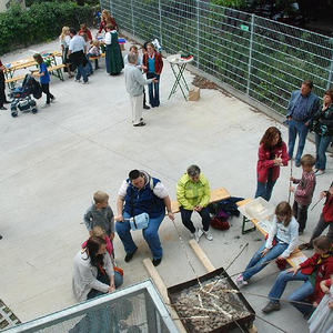 Pfarrzentrum Eröffnungsfest