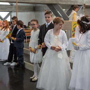 Erstkommunion am 20. Mai 2018