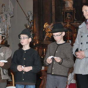 Weihnachtsandacht für Kinder 2012