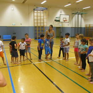 Turnen in Jahnschule