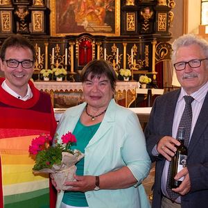 Gottesdienst mit den Ehejubilaren