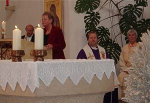 Amtseinführung in Pichling