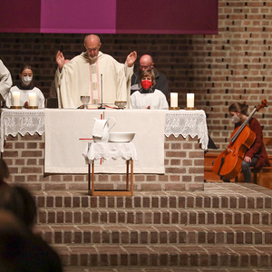 Abendmahlgottesdienst am Gründonnerstag