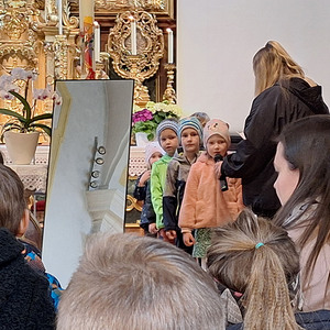 Familienmesse Kindergarten